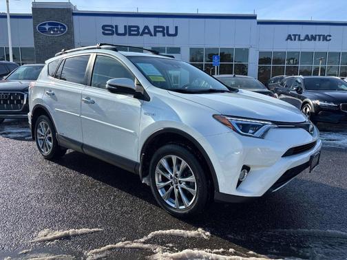 2018 Toyota RAV4 Hybrid Limited