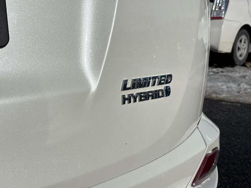 2018 Toyota RAV4 Hybrid Limited