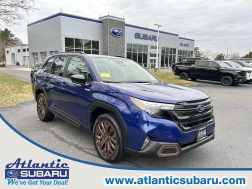 2025 Subaru Forester Hybrid Sport