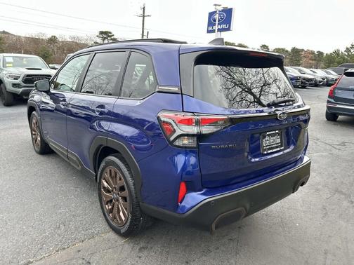 2025 Subaru Forester Hybrid Sport