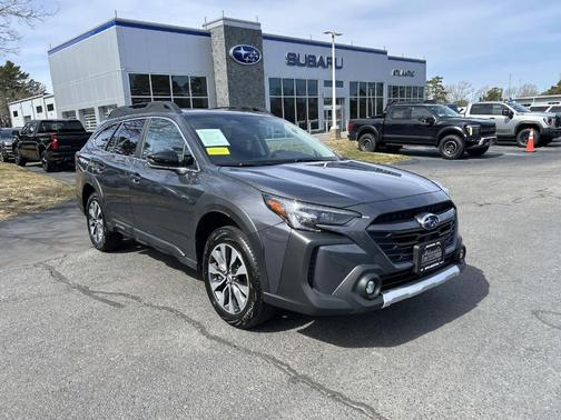 Gray 2025 Subaru Outback Limited