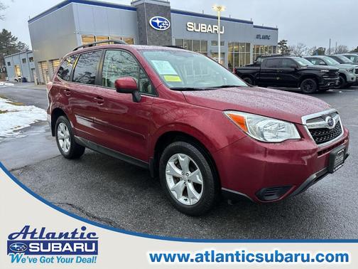 2016 Subaru Forester 2.5i Premium