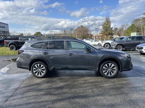 Magnetite Gray Metallic 2024 Subaru Outback Limited