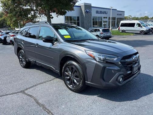 2023 Subaru Outback Onyx Edition
