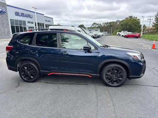 2020 Subaru Forester Sport
