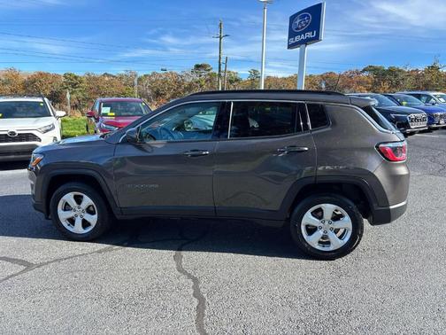 2020 Jeep Compass Latitude