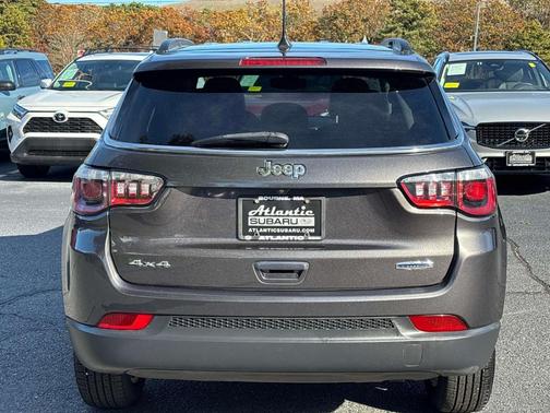 2020 Jeep Compass Latitude