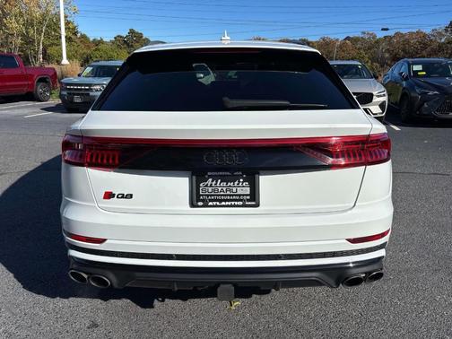 2022 Audi SQ8 4.0T quattro Premium Plus