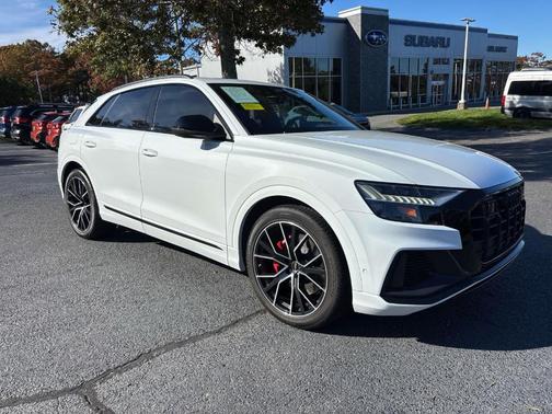 2022 Audi SQ8 4.0T quattro Premium Plus