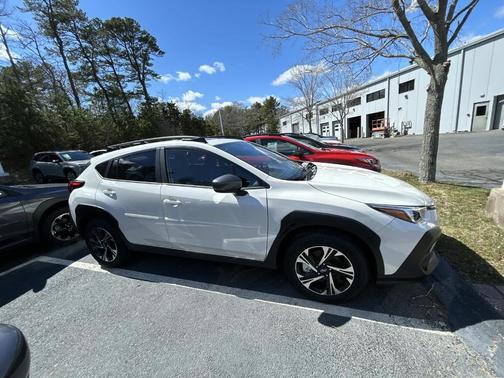White 2025 Subaru Crosstrek Premium