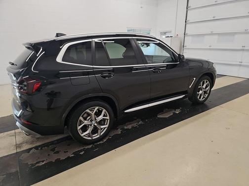 Black 2023 BMW X3 xDrive30i