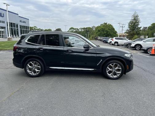 Black 2023 BMW X3 xDrive30i
