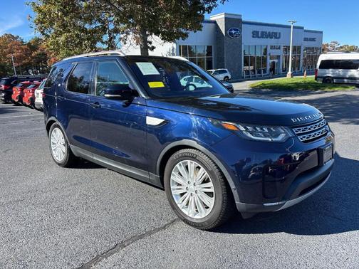 2020 Land Rover Discovery HSE