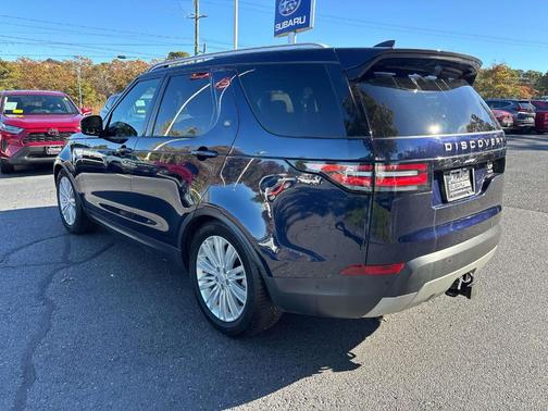2020 Land Rover Discovery HSE