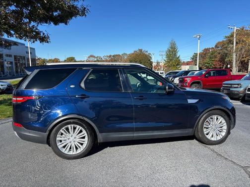 2020 Land Rover Discovery HSE