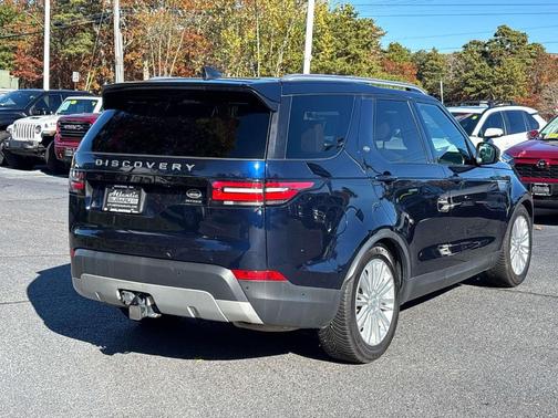 2020 Land Rover Discovery HSE