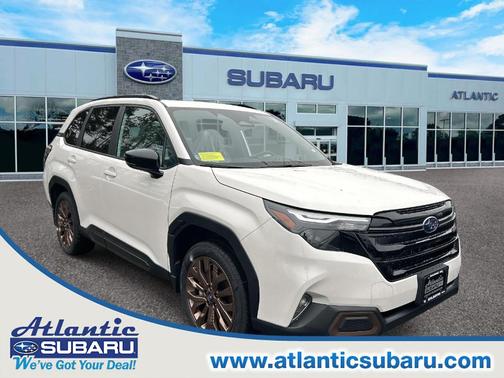 2026 Subaru Forester Sport