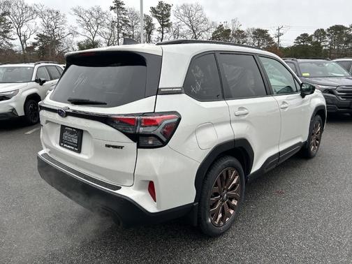 2026 Subaru Forester Sport