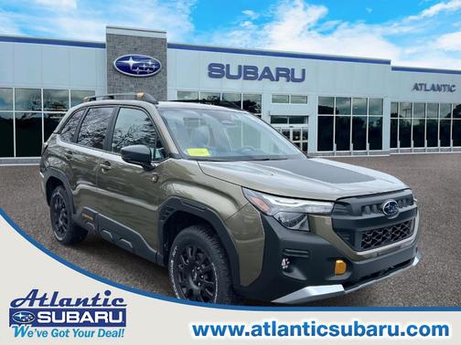 2026 Subaru Forester Wilderness