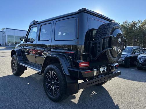 2024 Mercedes-Benz AMG G 63 4x4 Squared
