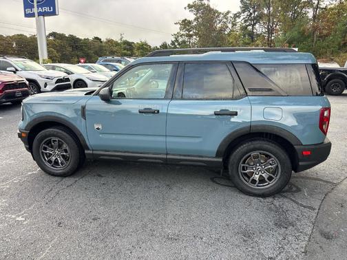 2022 Ford Bronco Sport Big Bend