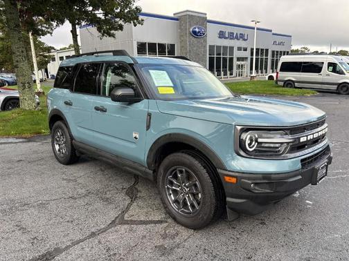 2022 Ford Bronco Sport Big Bend