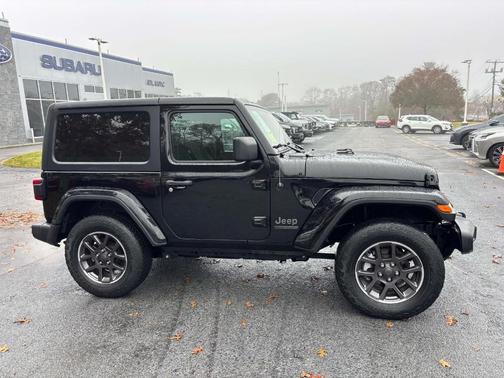 2021 Jeep Wrangler Sport