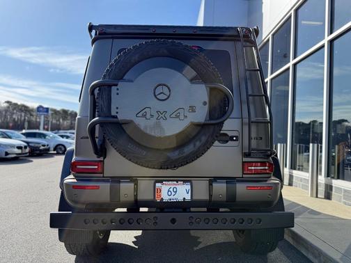 2024 Mercedes-Benz AMG G 63 4x4 Squared