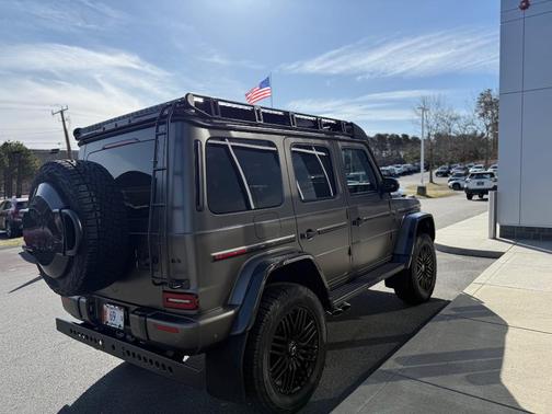 2024 Mercedes-Benz AMG G 63 4x4 Squared