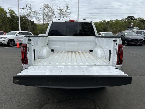 White 2025 Ford F-150 XLT
