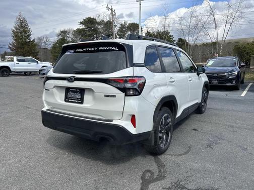 White 2025 Subaru Forester Hybrid