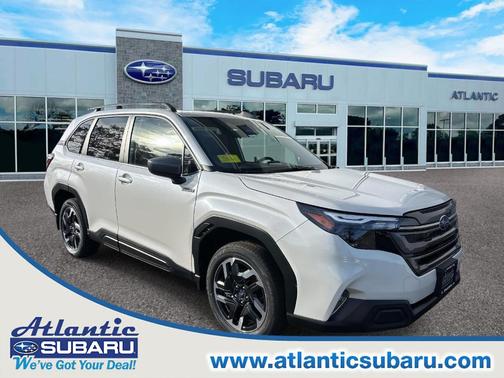 2025 Subaru Forester Hybrid 