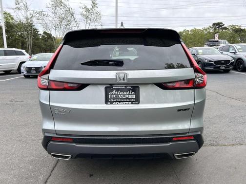 Silver 2025 Honda CR-V Hybrid Sport