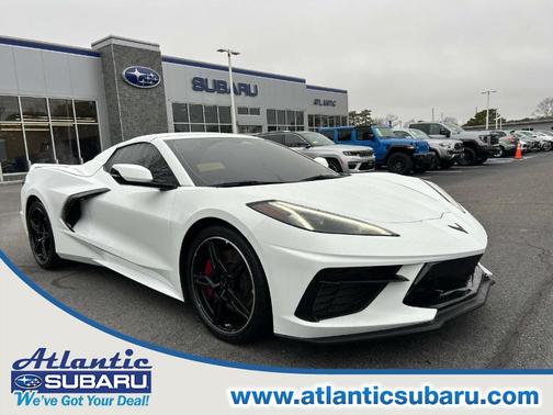 2024 Chevrolet Corvette Stingray w/2LT