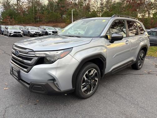 2025 Subaru Forester Hybrid 