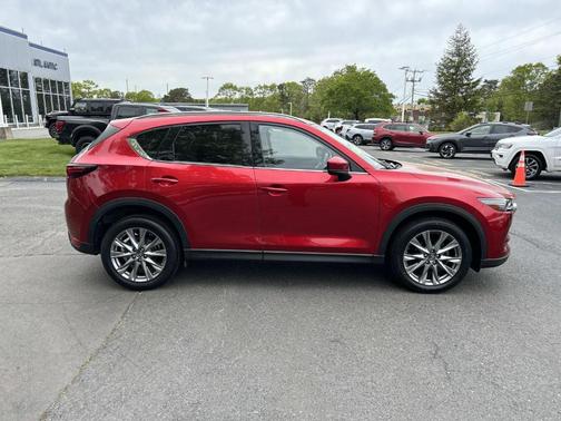 Soul Red Crystal Metallic 2020 Mazda CX-5 Grand Touring