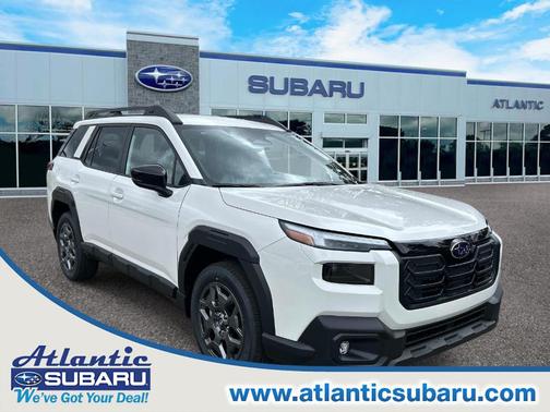 Crystal White Pearl 2026 Subaru Outback Premium