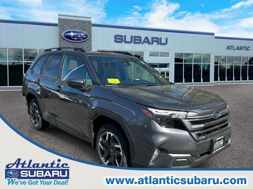 Magnetite Gray Metallic 2026 Subaru Forester Premium