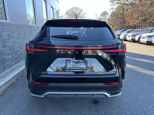 2022 Lexus NX 350 F SPORT Handling