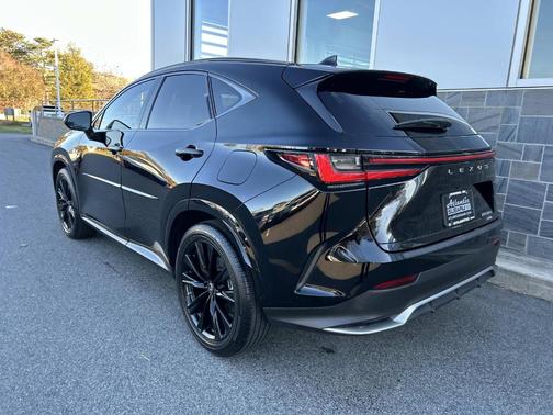 2022 Lexus NX 350 F SPORT Handling