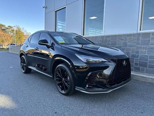 2022 Lexus NX 350 F SPORT Handling