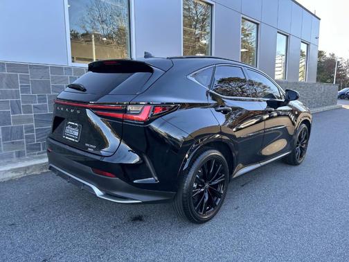 2022 Lexus NX 350 F SPORT Handling