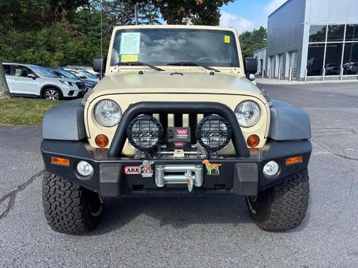 2011 Jeep Wrangler Unlimited Rubicon