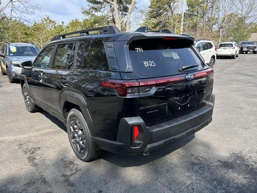 Crystal Black Silica 2026 Subaru Outback Premium