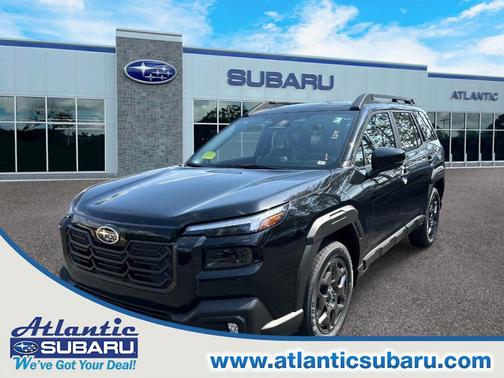 Crystal Black Silica 2026 Subaru Outback Premium