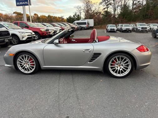 2008 Porsche Boxster RS 60 Spyder