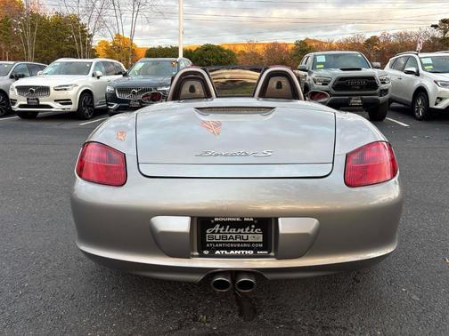 2008 Porsche Boxster RS 60 Spyder