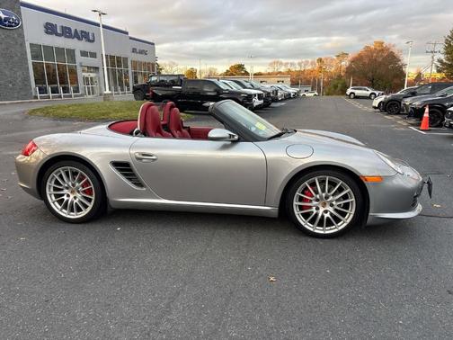 2008 Porsche Boxster RS 60 Spyder