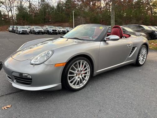 2008 Porsche Boxster RS 60 Spyder