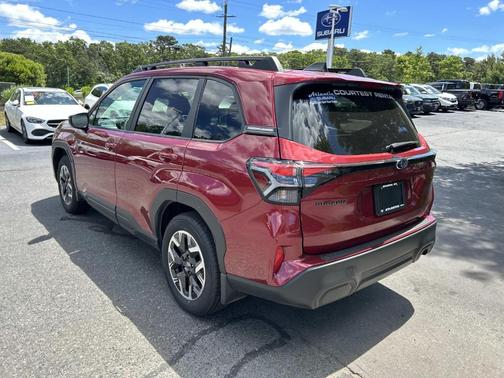 Red 2026 Subaru Forester Premium
